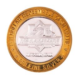 .999 Silver Prairie Meadows Altoona, Iowa $10 Casino Limited Edition Gaming Token