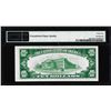 Image 2 : 1929 $10 Federal Reserve Bank Note Chicago Fr.1860-G PMG Choice Uncirculated 64EPQ