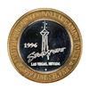 Image 1 : .999 Silver Stratosphere Las Vegas, NV $10 Casino Limited Edition Gaming Token