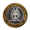 Image 2 : .999 Silver Hilton Las Vegas, Nevada $10 Casino Limited Edition Gaming Token