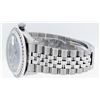Image 9 : Rolex Mens Stainless Steel Meteorite 3 ctw Diamond Datejust Wristwatch With Rolex Box