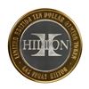 Image 2 : .999 Silver Hilton Las Vegas, Nevada $10 Casino Limited Edition Gaming Token