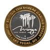 Image 2 : .999 Fine Silver Mirage Las Vegas, Nevada $10 Limited Edition Gaming Token