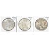 Image 1 : Lot of (3) 1925-S $1 Peace Silver Dollar Coins