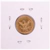 Image 2 : 1879-S $2 1/2 Liberty Head Quarter Eagle Gold Coin