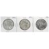 Image 1 : Group of (3) 1991 $1 American Silver Eagle Coins