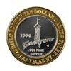 Image 2 : .999 Silver Stratosphere Las Vegas, Nevada $10 Casino Limited Edition Gaming Token