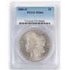 Image 1 : 1880-O $1 Morgan Silver Dollar Coin PCGS MS64