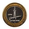 Image 1 : .999 Silver Stratosphere Las Vegas, NV $10 Casino Limited Edition Gaming Token