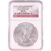 Image 1 : 2011 $1 American Silver Eagle Coin NGC MS70 Early Releases