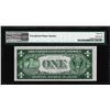 Image 2 : 1935A $1 "S" Experimental Silver Certificate Note Fr.1610 PMG Ch. Uncirculated 64EPQ
