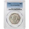 Image 1 : 1954 Franklin Half Dollar Coin PCGS MS65FBL