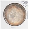 Image 1 : 1883-O $1 Morgan Silver Dollar Coin Amazing Toning