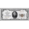Image 1 : 1929 $20 First NB in Dallas, TX CH# 3623 National Currency Note