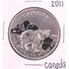 Image 1 : 2011 Canada $5 Polar Bear 1 oz. Silver Coin