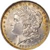 Image 4 : 1883-O $1 Morgan Silver Dollar Coin ANACS MS63 Amazing Toning