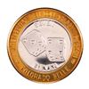 Image 1 : .999 Silver Colorado Belle Laughlin, Nevada $10 Casino Limited Edition Gaming Token