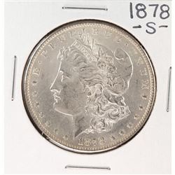 1878-S $1 Morgan Silver Dollar Coin