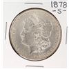 Image 1 : 1878-S $1 Morgan Silver Dollar Coin