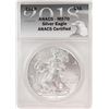 Image 1 : 2018 $1 American Silver Eagle Coin ANACS MS70