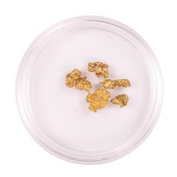 Lot of Australian Gold Nuggets 2.98 grams Total Weight