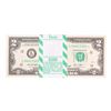 Image 1 : Pack of (100) Consecutive 2013 $2 Federal Reserve STAR Notes San Francisco