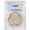 Image 1 : 1921 $1 Morgan Silver Dollar Coin PCGS MS64