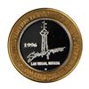 Image 1 : .999 Silver Stratosphere Las Vegas, NV $10 Casino Limited Edition Gaming Token