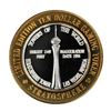 Image 2 : .999 Silver Stratosphere Las Vegas, NV $10 Casino Limited Edition Gaming Token