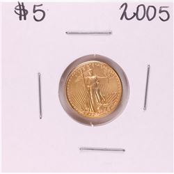2005 $5 American Gold Eagle Coin