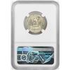 Image 2 : 1939 Washington Quarter Coin NGC MS66