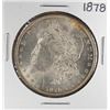 Image 1 : 1878 $1 Morgan Silver Dollar Coin