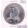 Image 1 : 2011 Canada $5 Arctic Fox 1 oz. Silver Coin