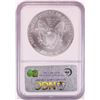 Image 2 : 2005 $1 American Silver Eagle Coin NGC MS69