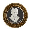 Image 1 : .999 Silver Hilton Las Vegas, Nevada $10 Casino Limited Edition Gaming Token