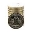 Image 2 : Roll of (20) Brilliant Uncirculated 1955 Franklin Half Dollar Coins