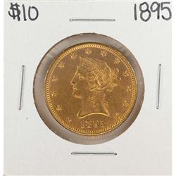 1895 $10 Liberty Head Eagle Gold Coin