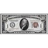 Image 1 : 1934A $10 Hawaii WWII Emergency Issue Federal Reserve Note