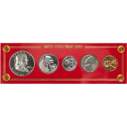 1962 (5) Coin Proof Set