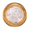 Image 2 : .999 Fine Silver Circus Circus Las Vegas, Nevada $10 Limited Edition Gaming Token