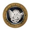 Image 1 : .999 Silver Stratosphere Las Vegas, NV $10 Casino Limited Edition Gaming Token