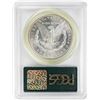 Image 2 : 1881-S $1 Morgan Silver Dollar Coin PCGS MS65 Old Green Holder
