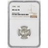 Image 1 : 1941 Mercury Dime Coin NGC MS66FB