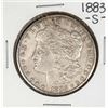 Image 1 : 1883-S $1 Morgan Silver Dollar Coin
