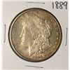 Image 1 : 1889 $1 Morgan Silver Dollar Coin Nice Toning