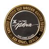 Image 1 : .999 Silver Hilton Las Vegas, Nevada $10 Casino Limited Edition Gaming Token