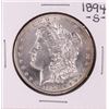 Image 1 : 1894-S $1 Morgan Silver Dollar Coin