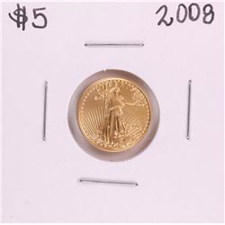 2008 $5 American Gold Eagle Coin