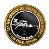 Image 1 : .999 Silver Hilton Las Vegas, Nevada $10 Casino Limited Edition Gaming Token