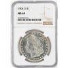 Image 1 : 1904-O $1 Morgan Silver Dollar Coin NGC MS64